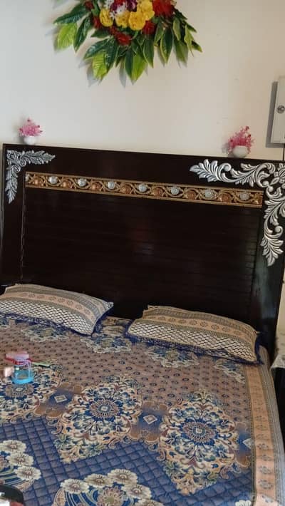 DBL bed