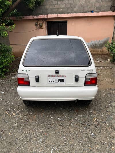 Suzuki Mehran VX 2017