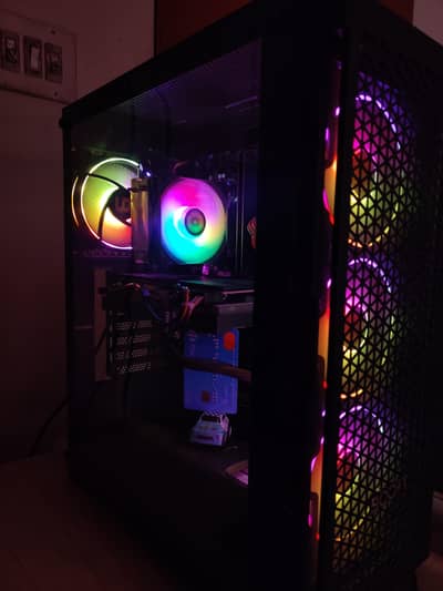 Ryzen 5 2600 Gaming PC With Rx 5700xt 8 GB GPU