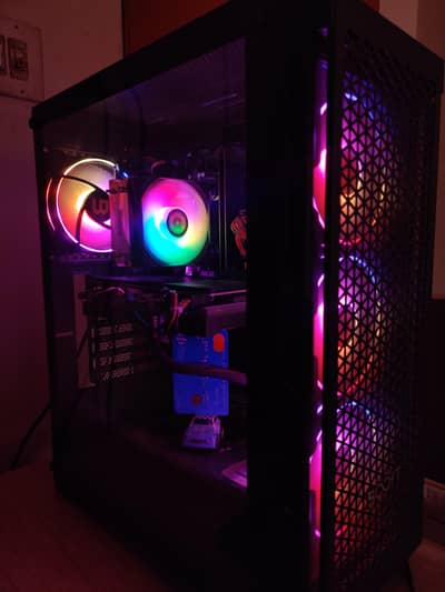 Ryzen 5 2600 Gaming PC With Rx 5700xt 8 GB GPU