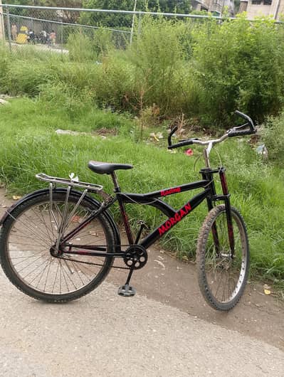 Morgan bicycle all ok