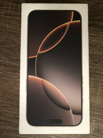 I phone 16 pro max 03084270090
