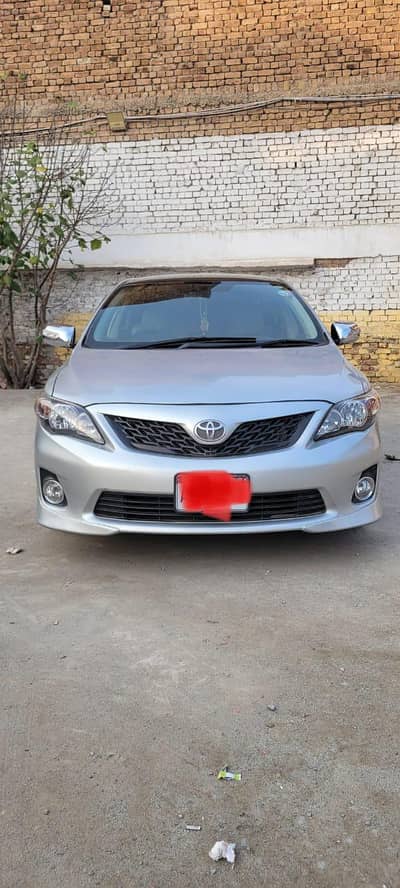 Toyota Corolla GLI 2009