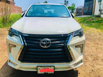 Toyota Fortuner 2018