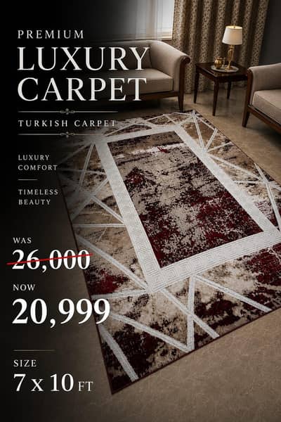 Turkish  Design Carpet