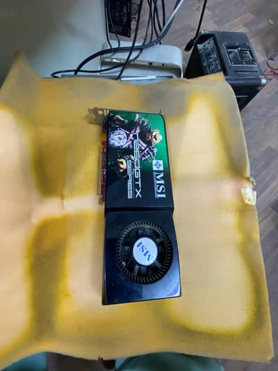 MSI N260 Gtx