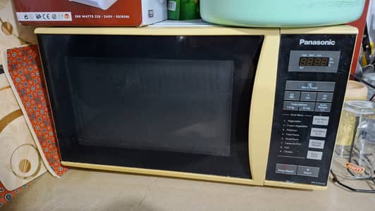 Panasonic used Microwave. Origin: Dubai