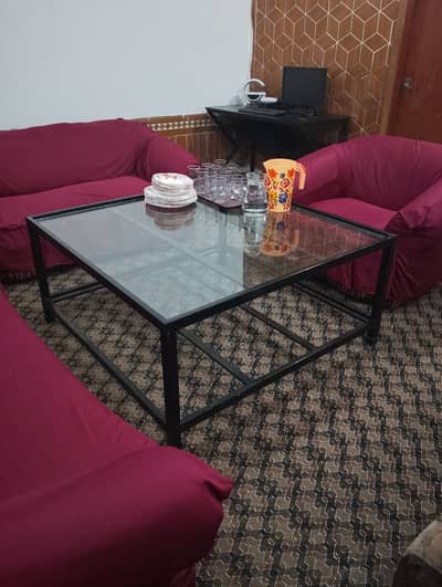 4x4 Dining table