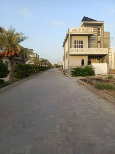 AL-Jadeed Overseas 120 Sq. Yards Plot for Sale