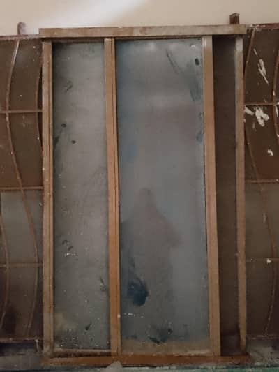 iron window
