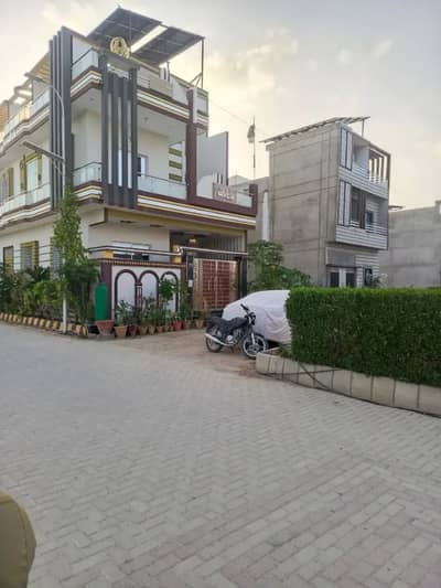 AL-Jadeed Residency 160 Sq. Yards Plot for Sale