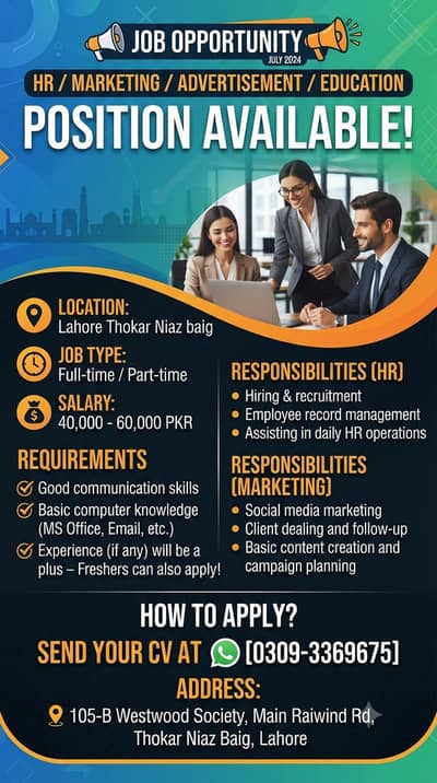 Are you Looking for the job?