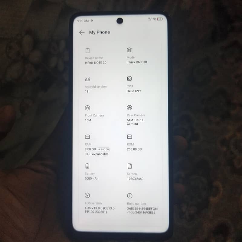 Infinix Note 30 6