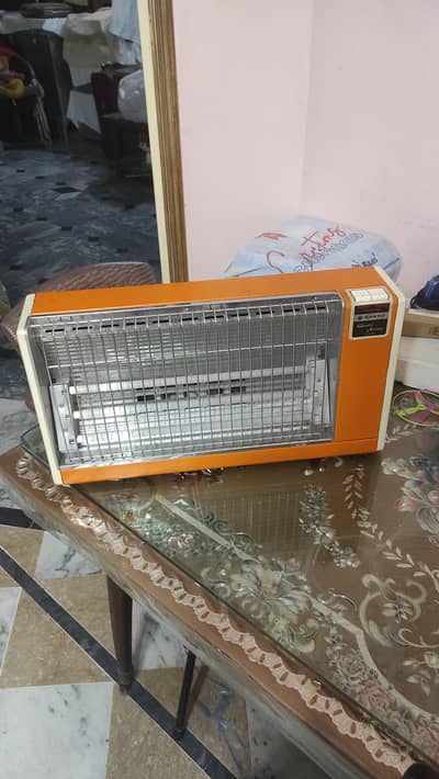 electric heater made in japan original