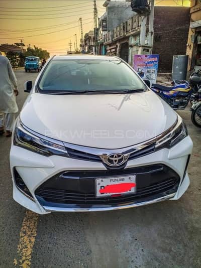 Toyota Corolla Altis X Automatic 1.6 SPECIAL EDITION
