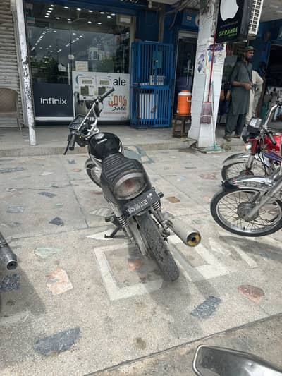 Honda 125 2004 model all ok 10/9 condition