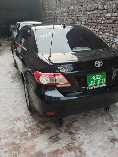 Toyota Corolla XLI 2011.03009414795