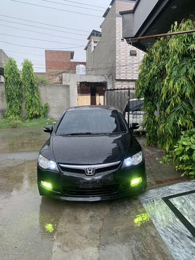 Honda Civic Reborn 2008/2009 Full Option