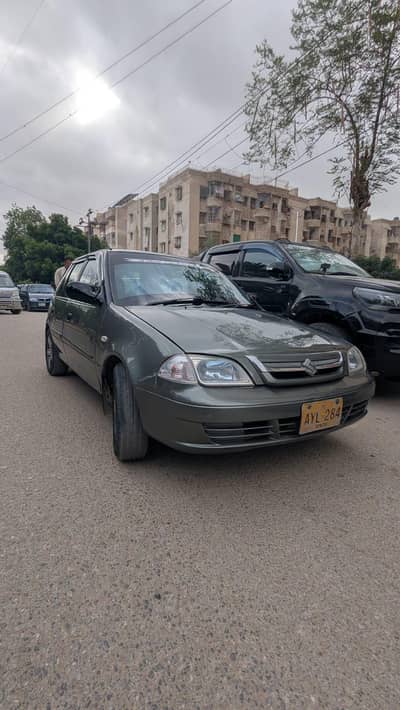 Suzuki Cultus VXR 2012
