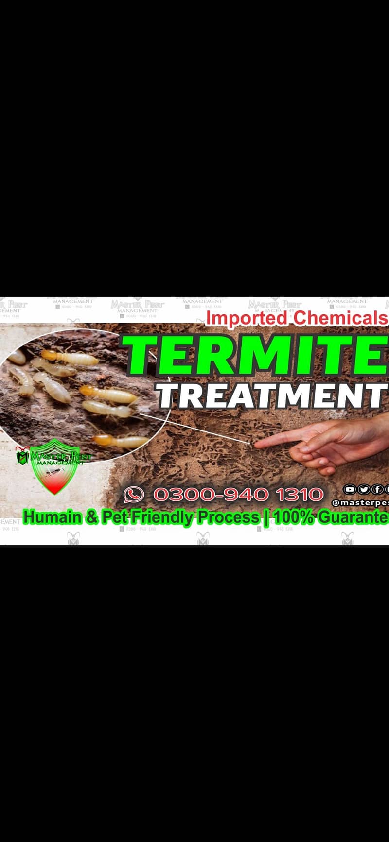 Termite control/cockroach control/pest control/fumigation 1