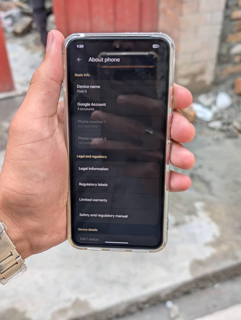 Google Pixel 8 5