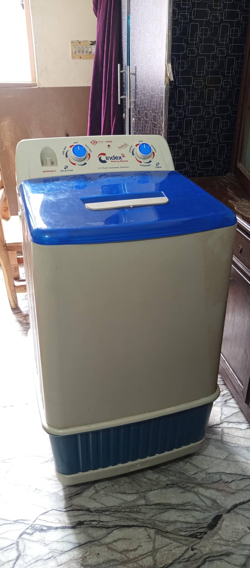 washing machine 1