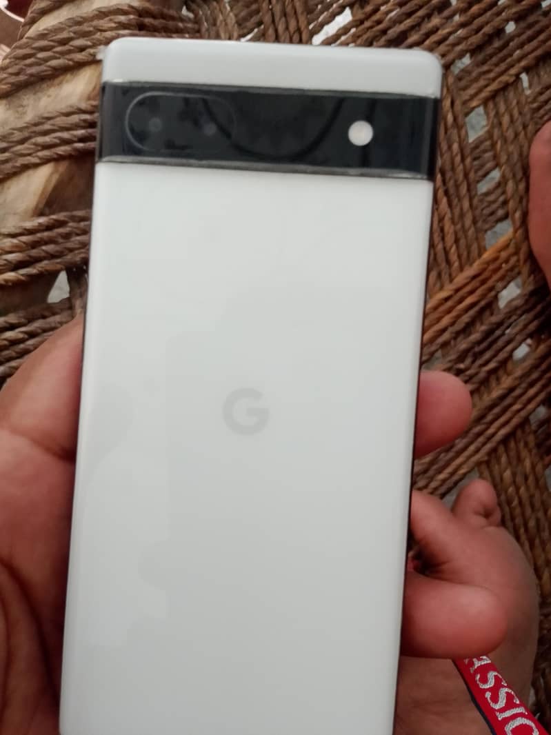 Google Pixel 6a 0