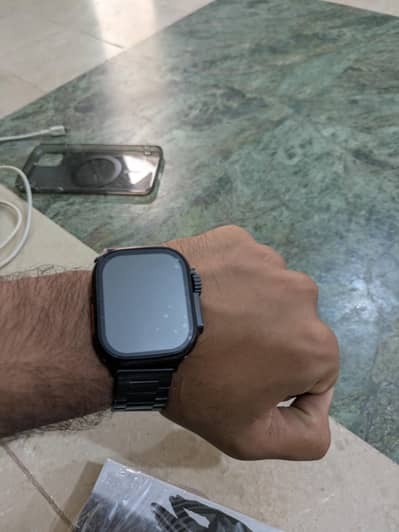 T900 Ultra 2 Big Smart Watch with Box, Wireless