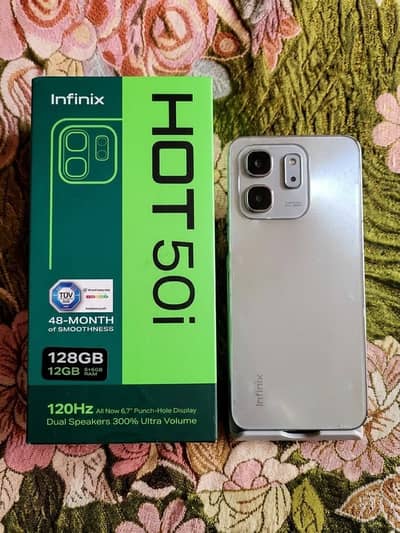 Infinix Hot 50i