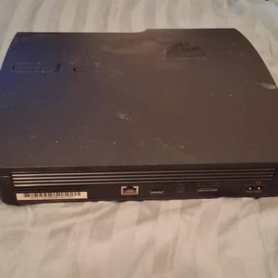ps3 slim model 320 gb only consol