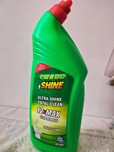 bathroom cleaner