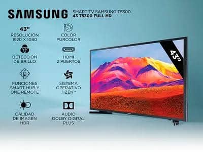 SAMSUNG FULL SIZE LED 43inches Full HD available