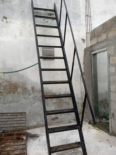 iron stair
