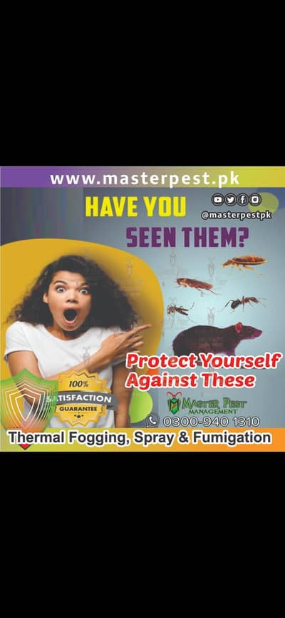 pest control/cockroach control/deemak control/fumigation
