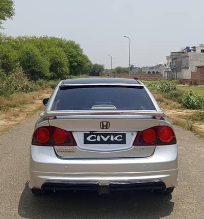 Honda Civic Prosmetic 2011