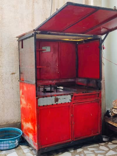 shawarma burger dabba