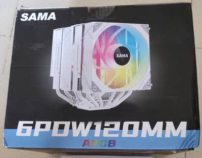 Thermalright 4 pipe and SAMA 6 pipe dualtower Cooler