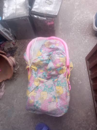 jhula nd baby cot