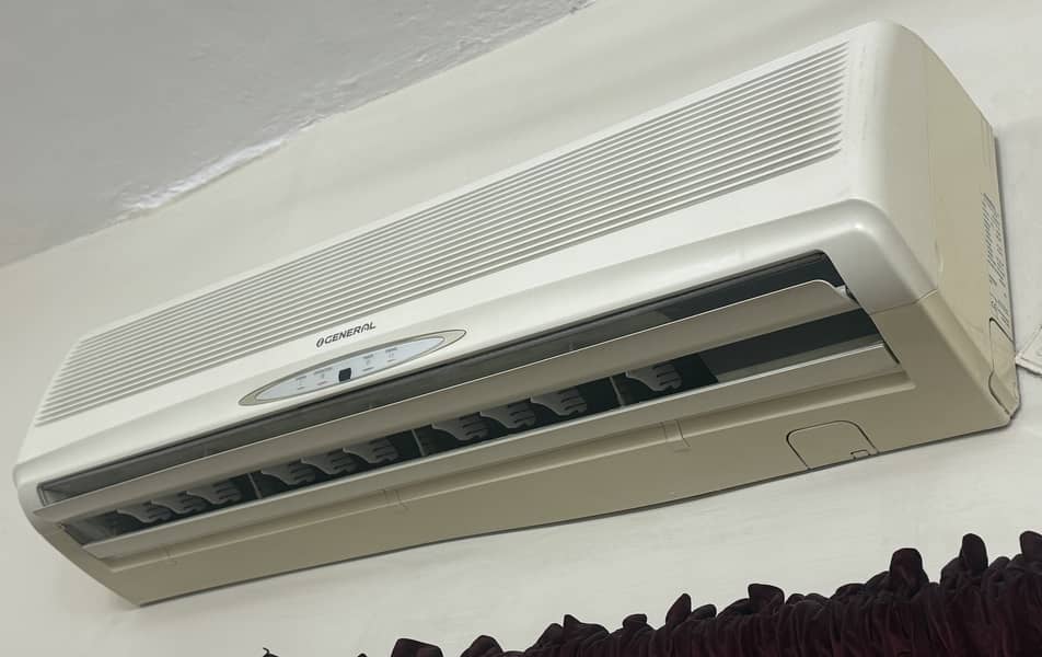 General 1.5 TON Split AC 0