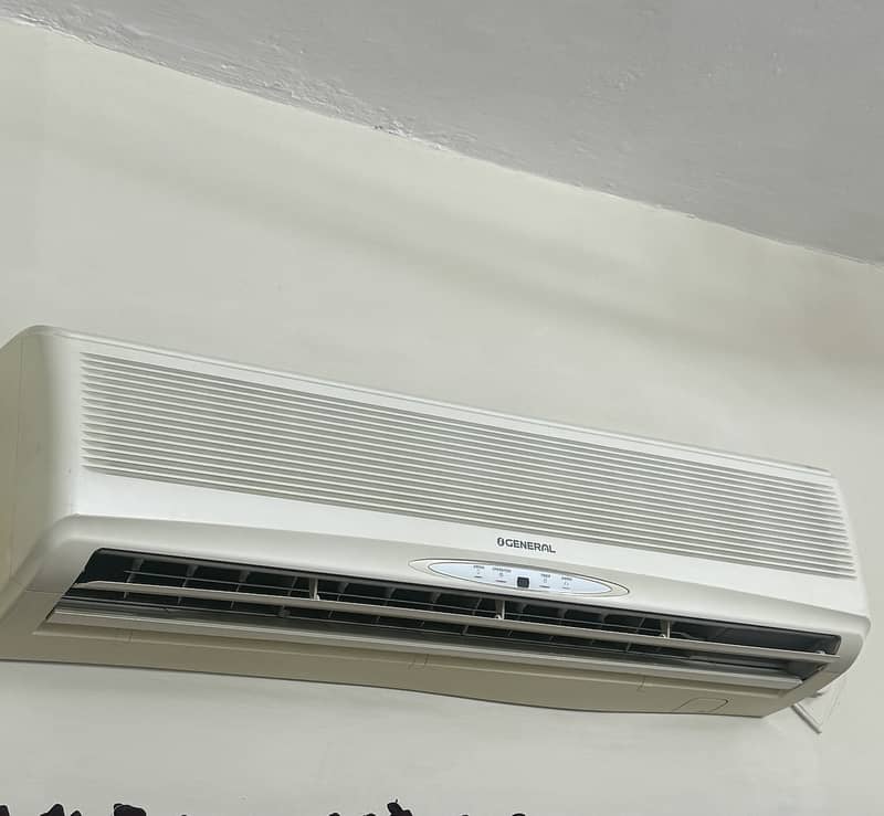 General 1.5 TON Split AC 6