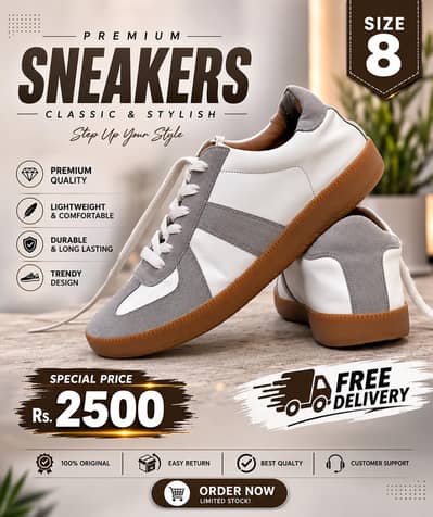 Branded shoes