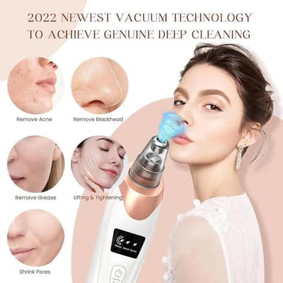 5-in-1 Electric Blackhead Remover