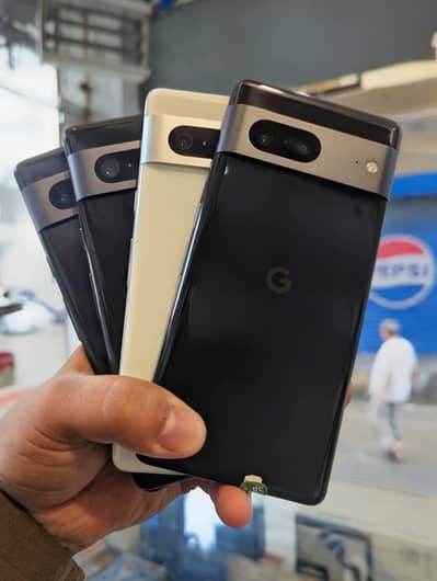 Google Pixel 7 Official PTA Approved 8/128GB Google Pixel 8,7a,7pro