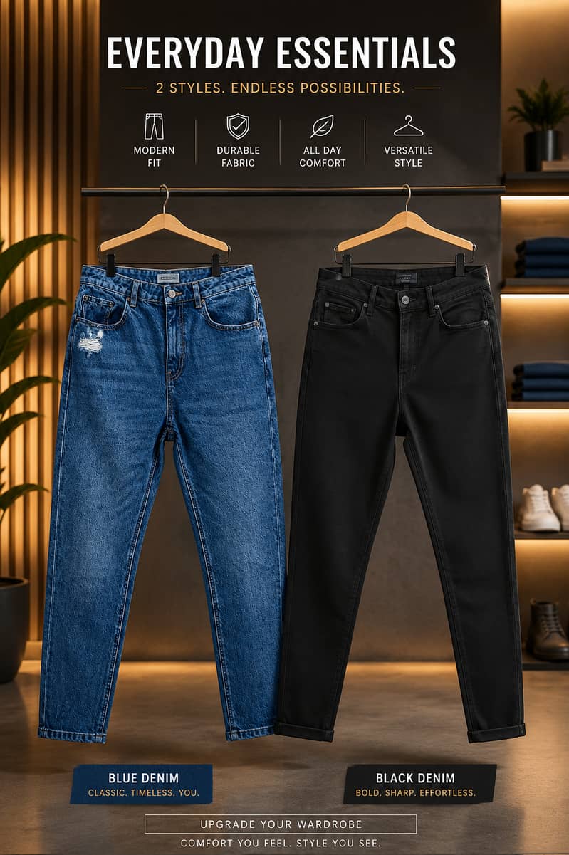 Essentials Denim Collection 0