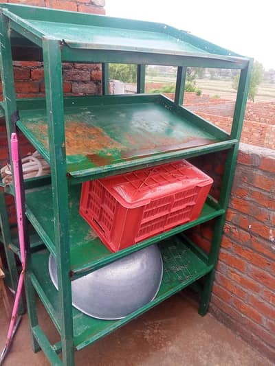 fruit stall stand