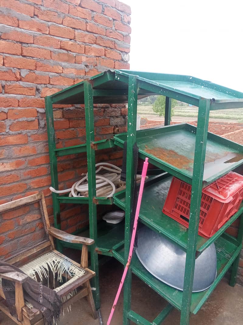 fruit stall stand 1