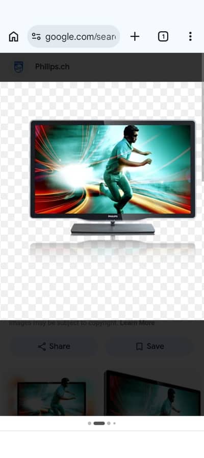 Phillips TV 40 inch