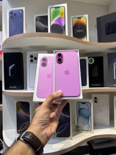iPhone 16 128gb Non Pta Pink Complete box