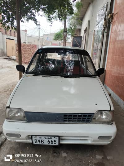 Suzuki Mehran VXR 1991