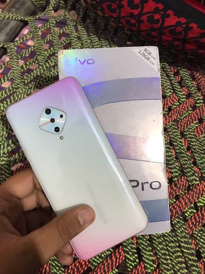 Vivo S1 Pro 10 by 10 watsap number 03323962021 8 128gb all ok lush